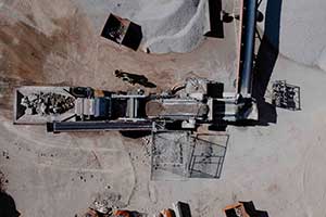 Excavation in progress