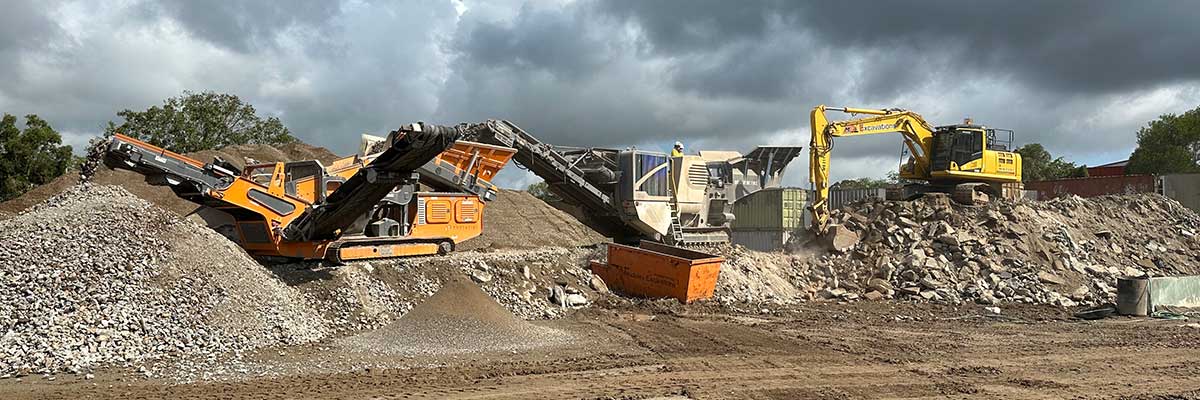 Completed project showcasing quality