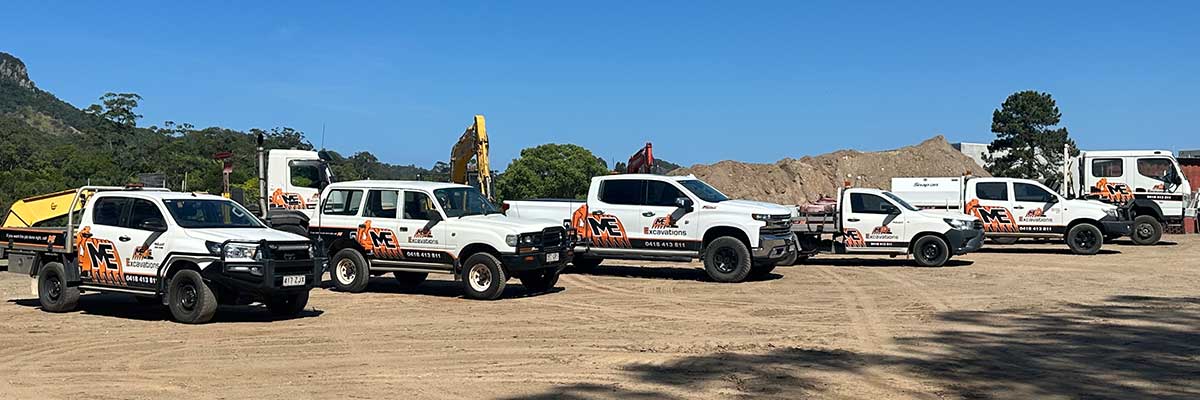 Comprehensive fleet of machinery
