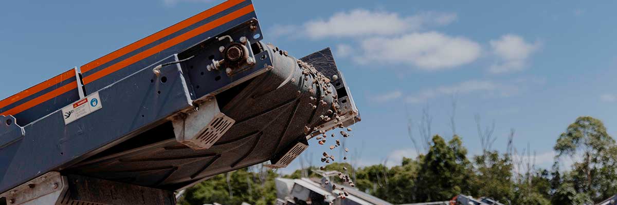 Recycled materials ready for reuse