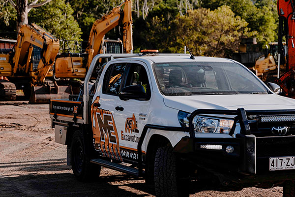 Site preparation and grading