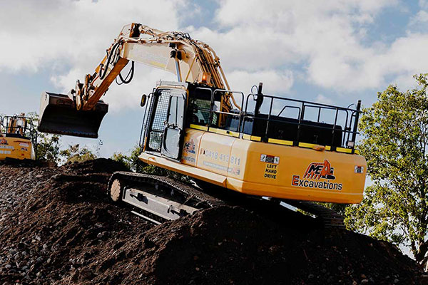 Specialized earthworks equipment